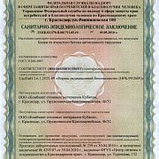 Экологический сертификат ВКБлок