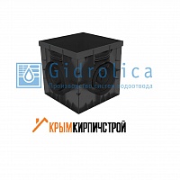 Дождеприемник Gidrolica Point ДП-30,30- пластиковый пластиковый универсальный
